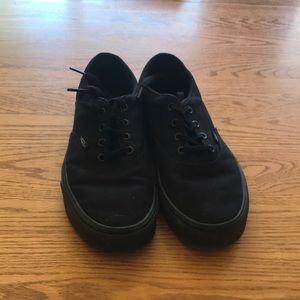 Black vans